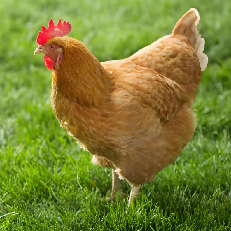 恩施高山 农家散养母鸡 顺丰冷链