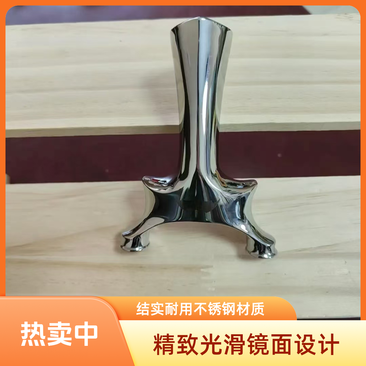 【火狼正品】飞虎圆头630不锈钢户外高精度大威力扁皮筋手感王弹弓