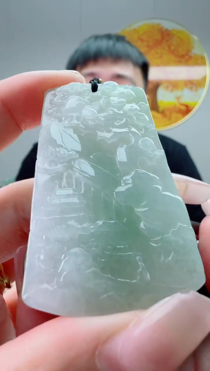 翡翠未镶嵌颈饰11111111111