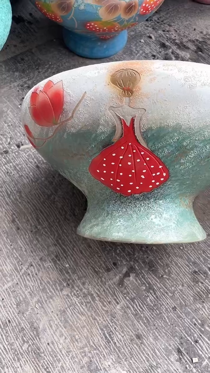 【闪购商品】摆件19-87口30高18  一个