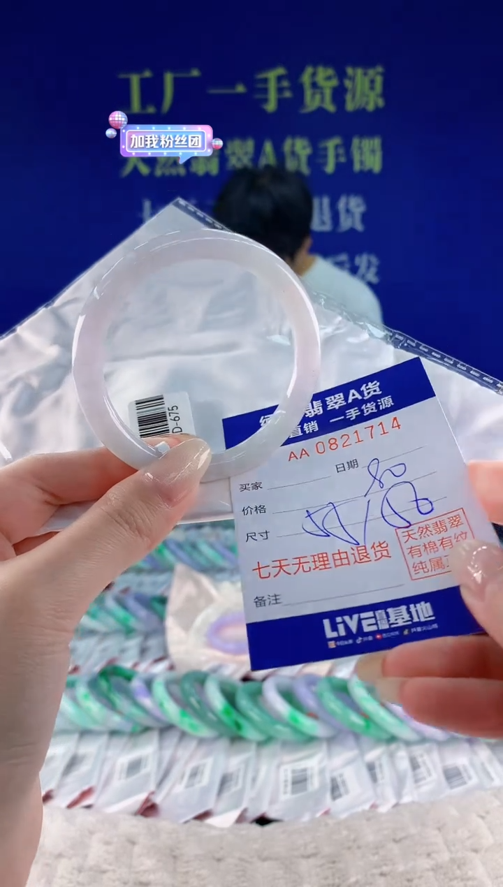 未镶嵌手镯翡翠13