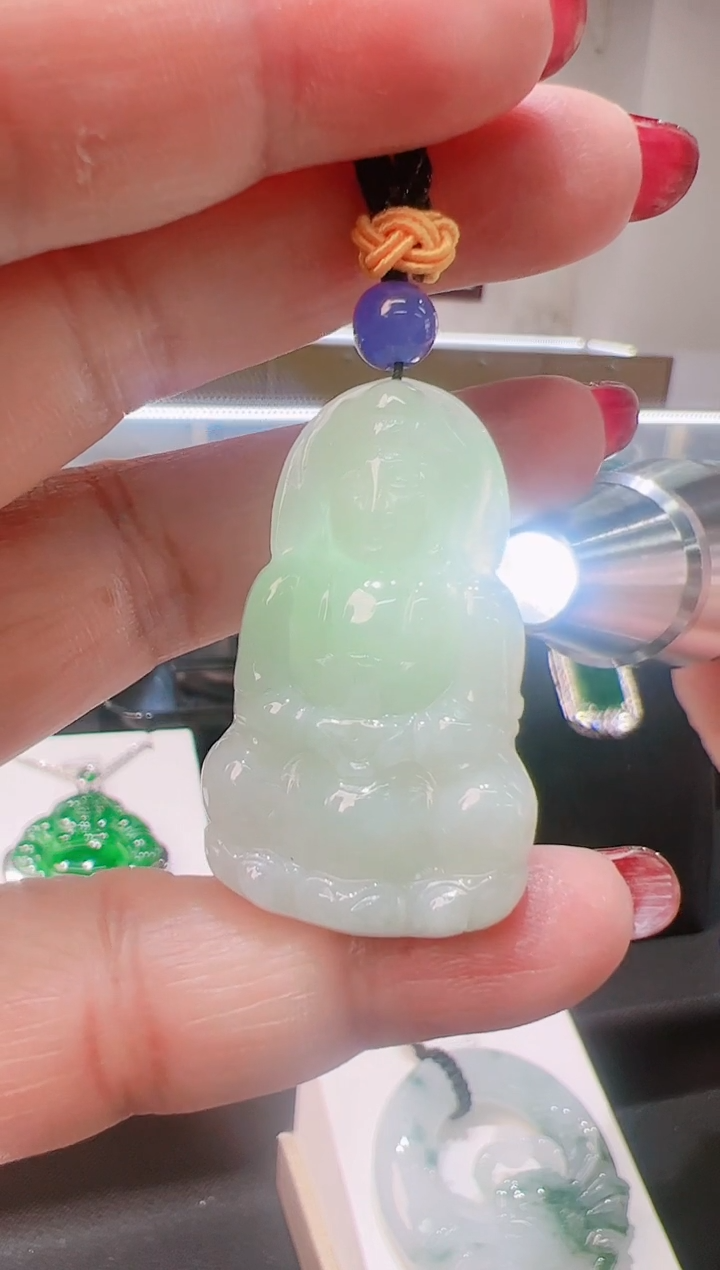【闪购商品】翡翠未镶嵌颈饰202531619