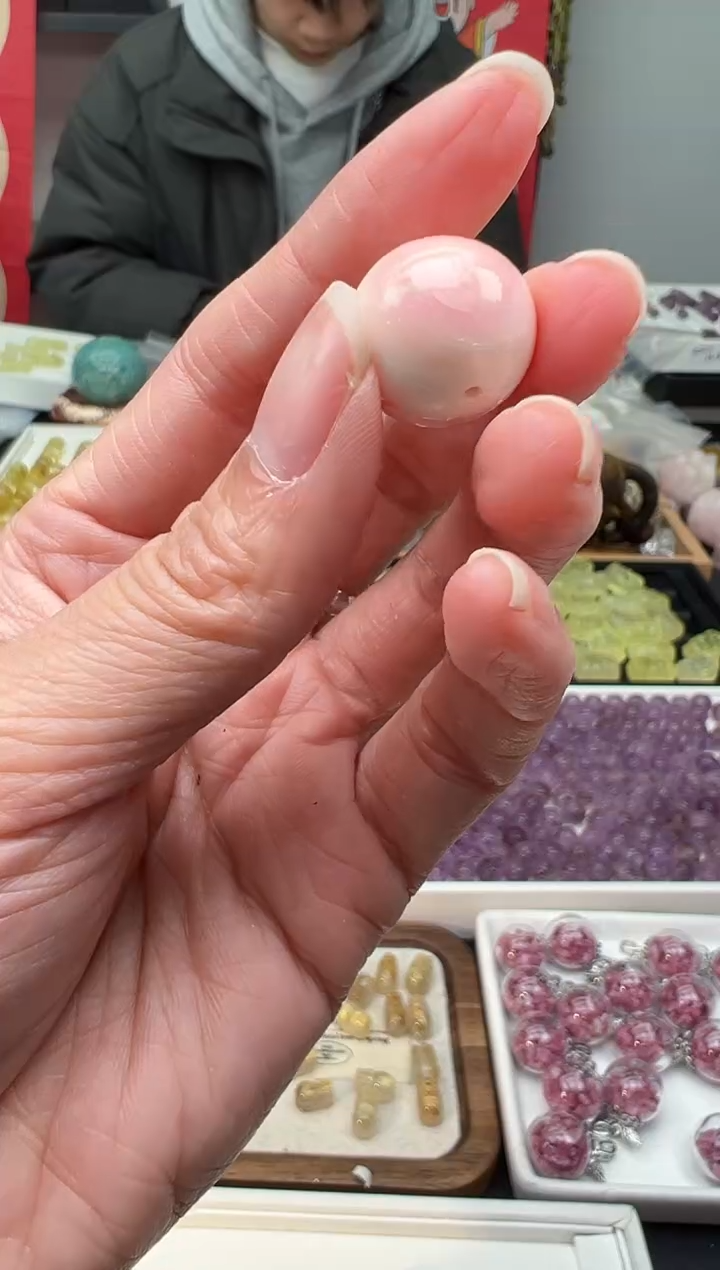 【闪购商品】贝壳单珠未镶嵌14a多样性发其一/2.18/1个