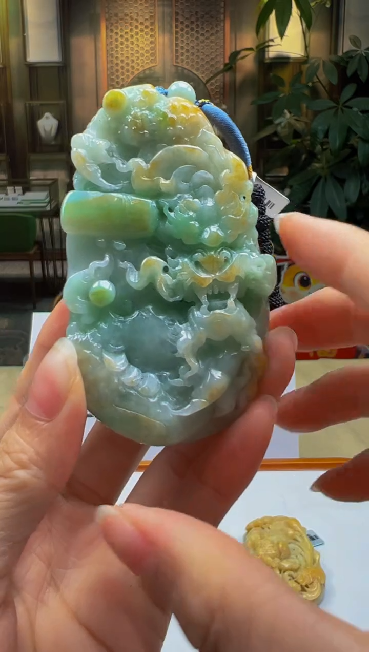 【闪购商品】定制翡翠未镶嵌G2025-3-14-16