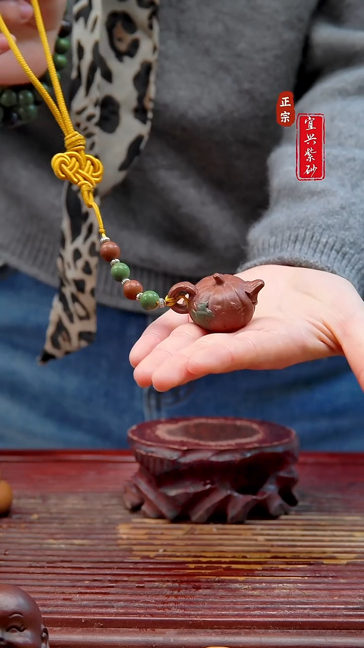 紫砂宜兴紫砂摆件