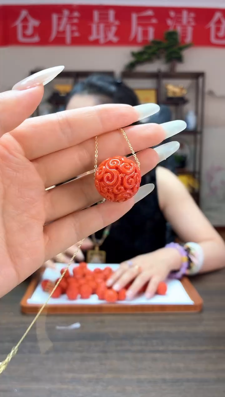 三姑娘吊坠ZX3454S