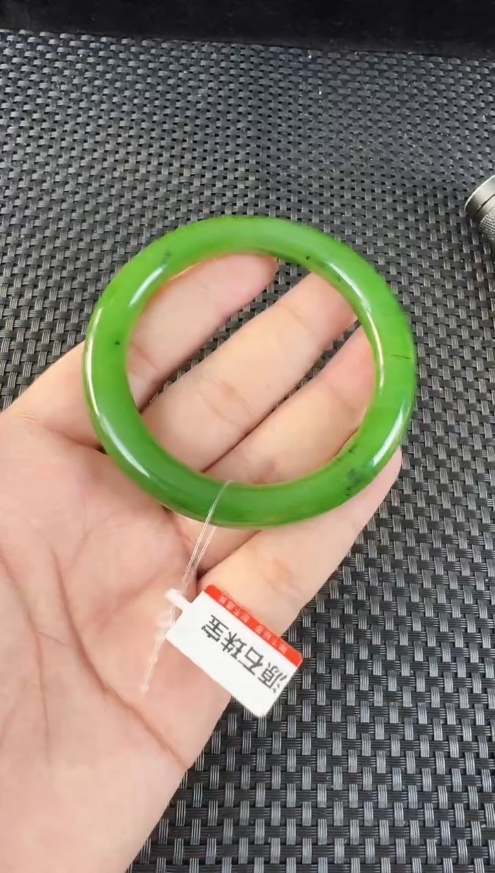 【闪购商品】和田玉（碧玉）手镯未镶嵌约57.8MM