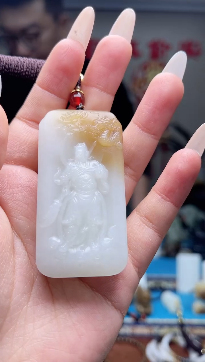 【闪购商品】和田玉挂件未镶嵌1