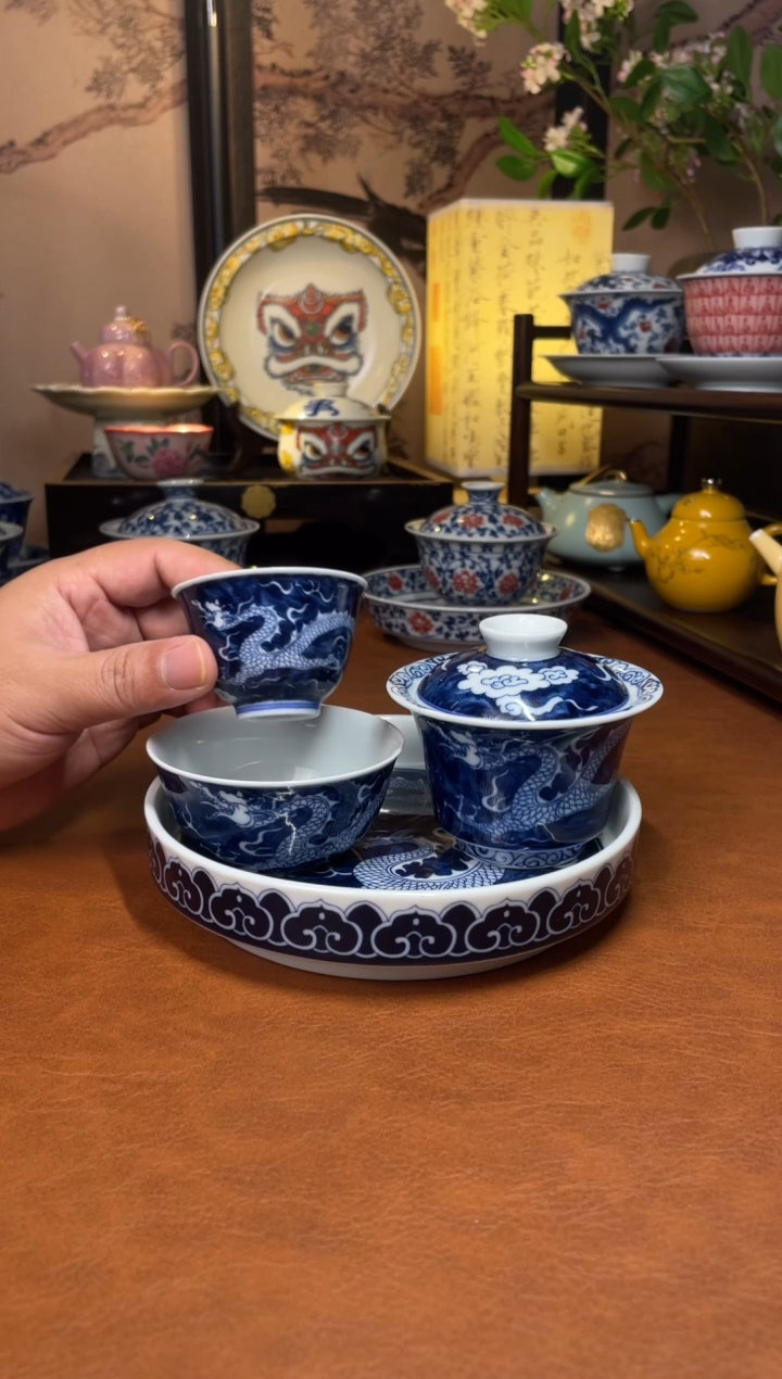 九千堂精美好茶器