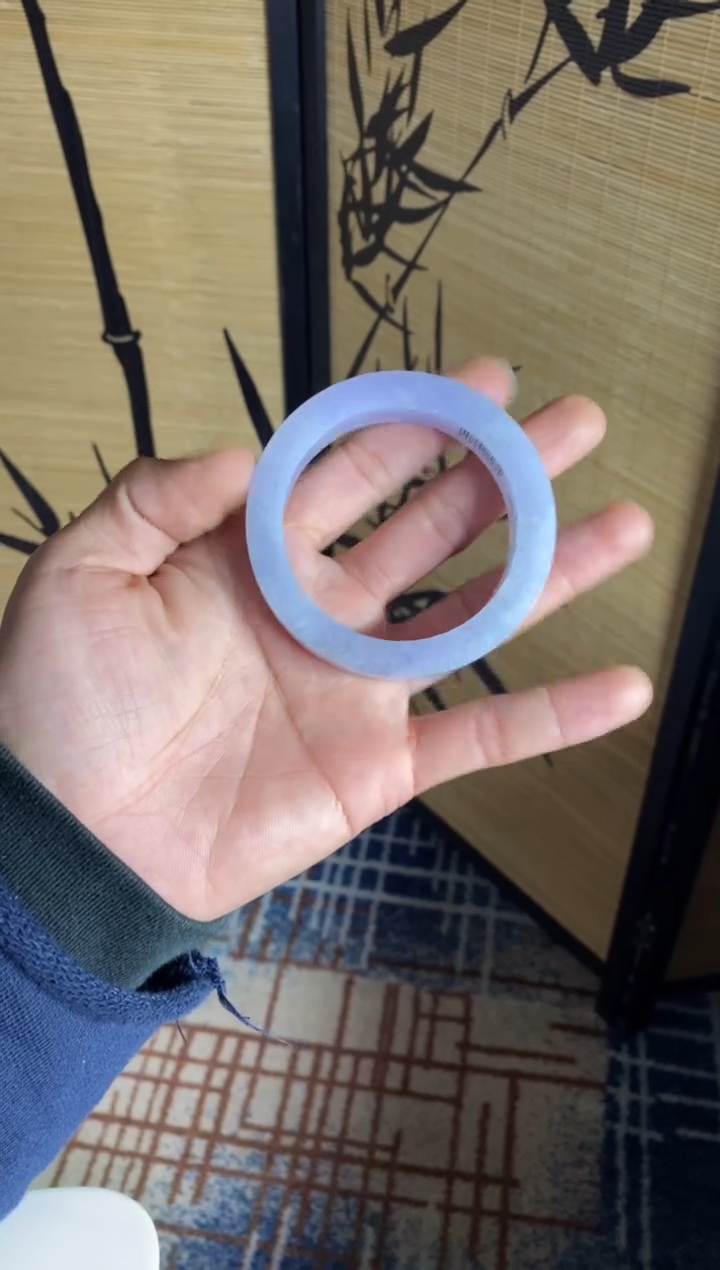 【闪购商品】定制翡翠手镯未镶嵌不退不换