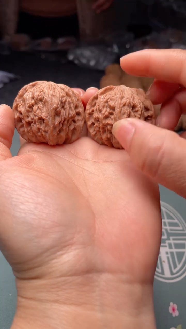 把件文玩核桃w190  磨盘  42尺