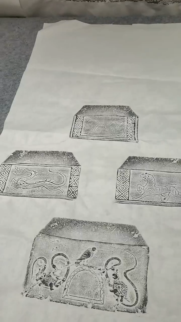 【闪购商品】昌化石印石四神三尺