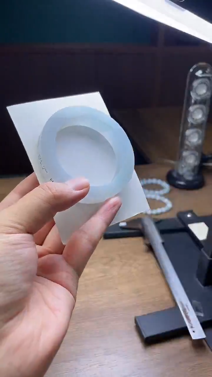 未镶嵌手镯定制翡翠用****3定制