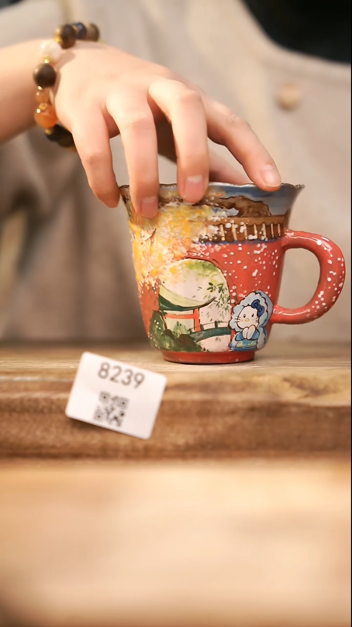 【落单孤品】福利/杯子@@8239