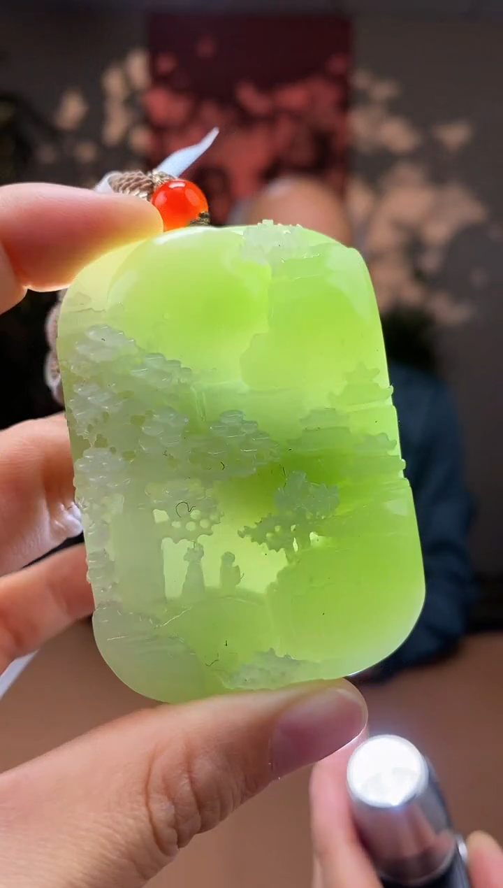 【闪购商品】和田玉颈饰未镶嵌S994