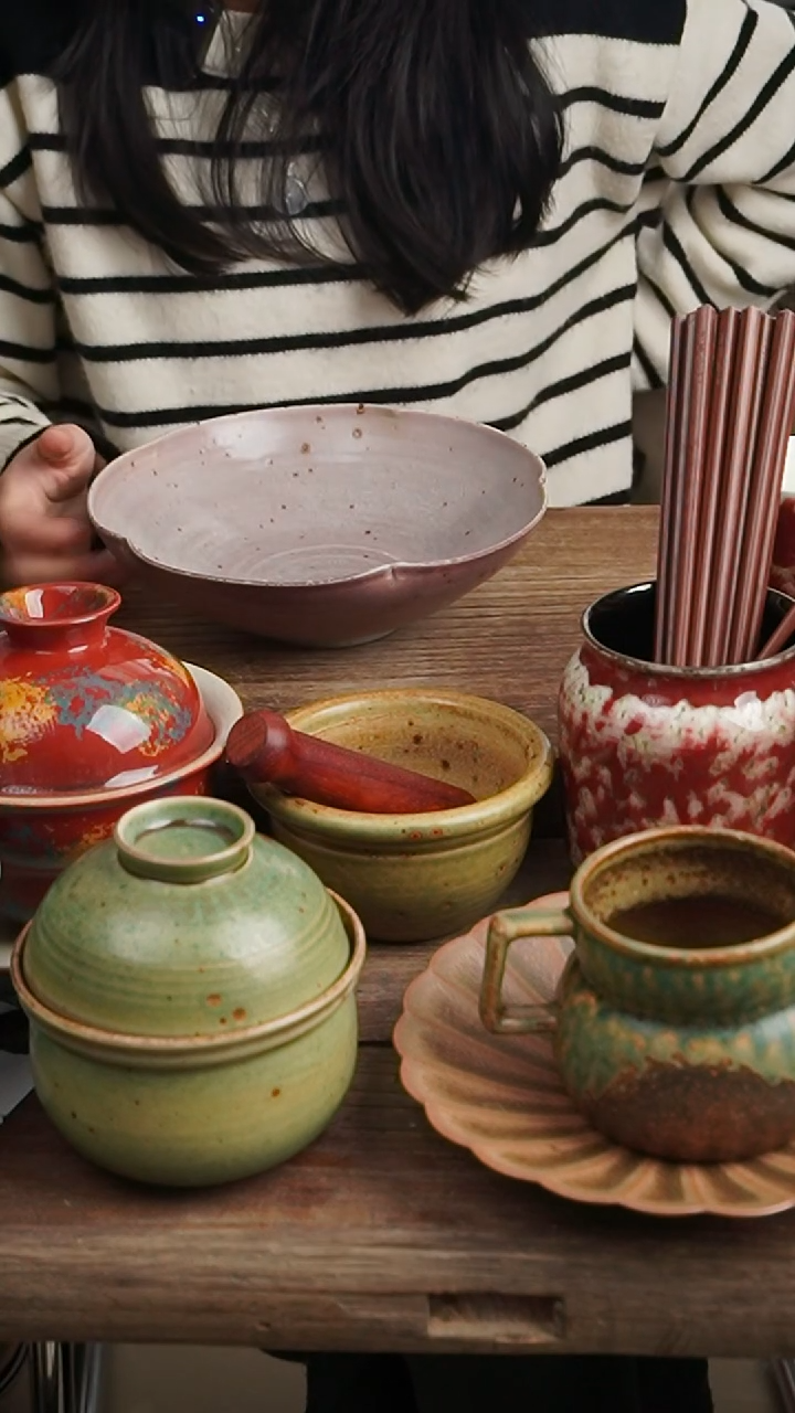 【闪购商品】碗景德镇手工高温餐具