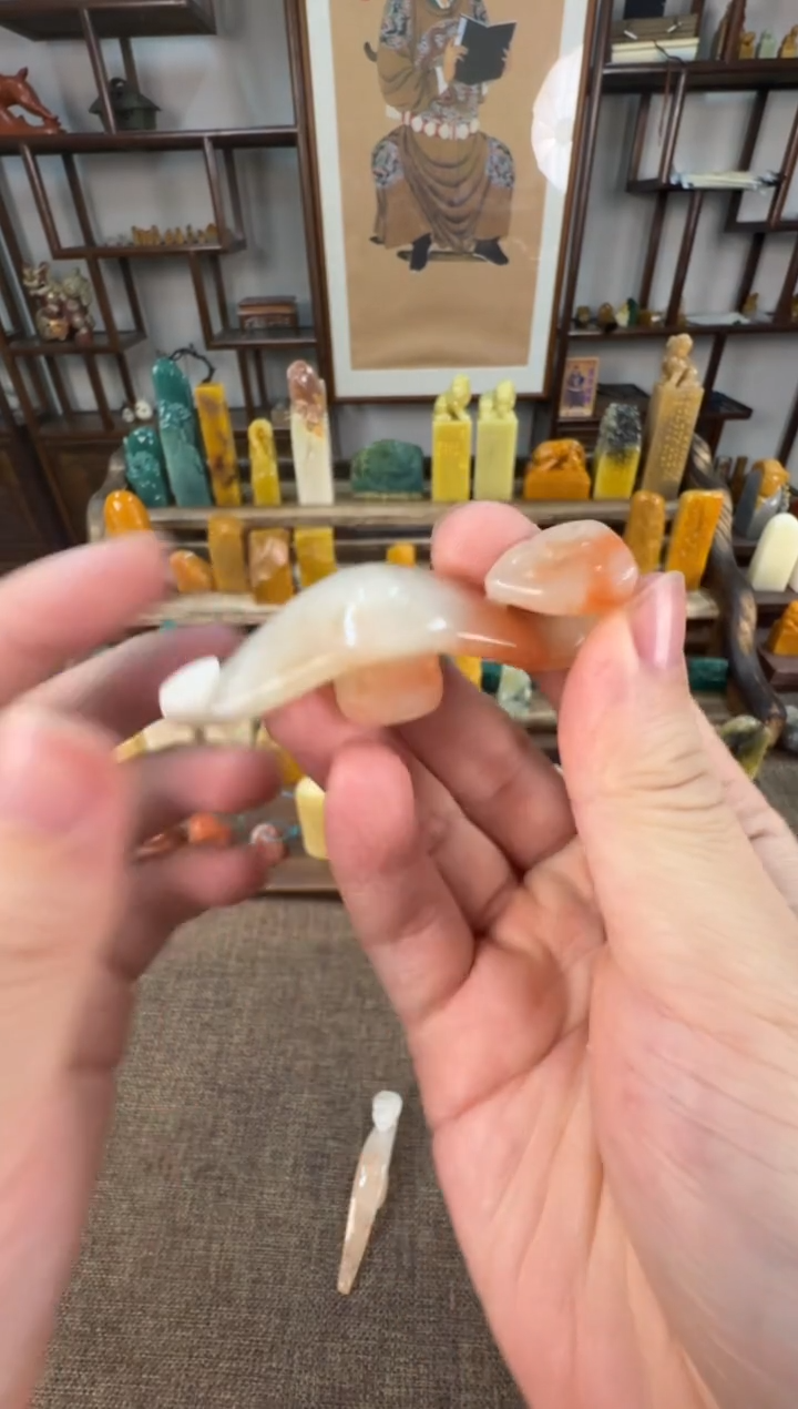 【闪购商品】寿山石印石编号编号A636