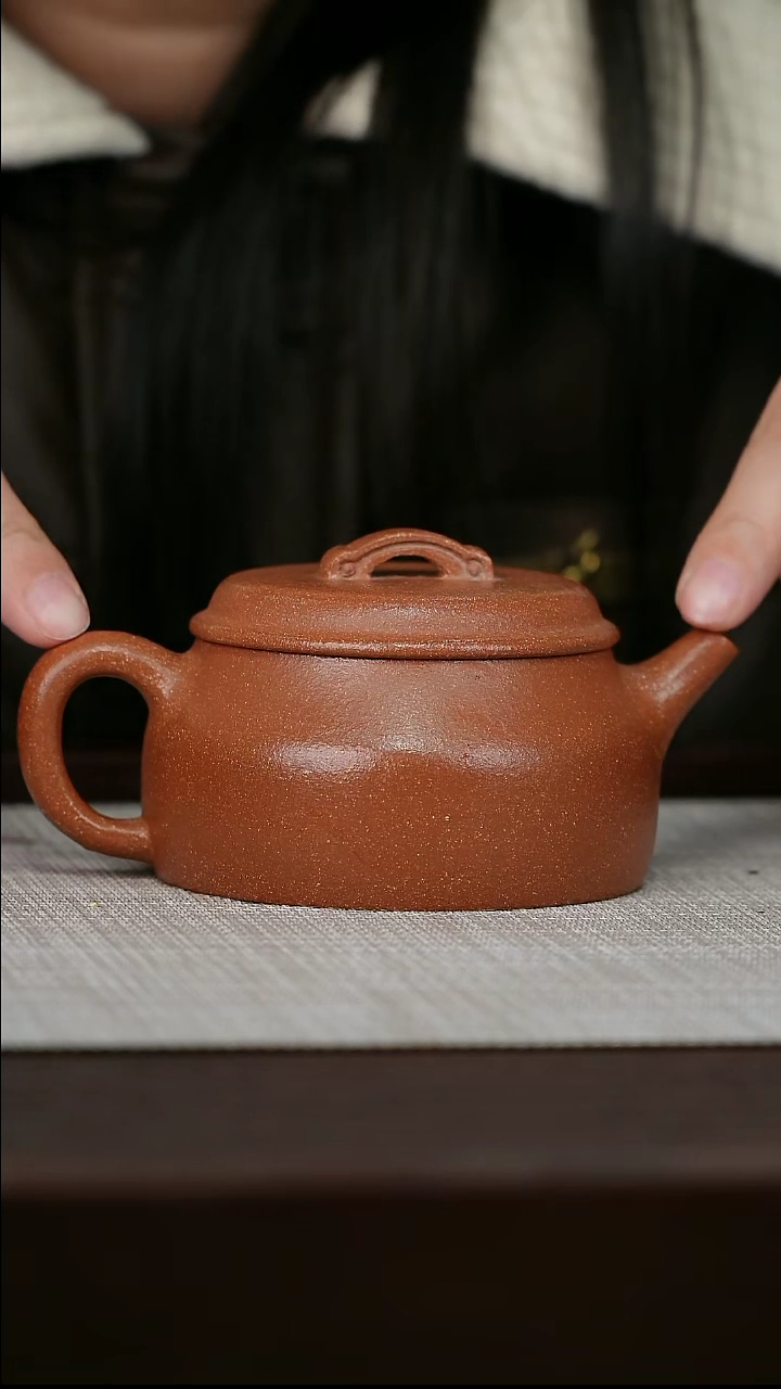 【闪购商品】宜兴原矿紫砂壶茶壶200C