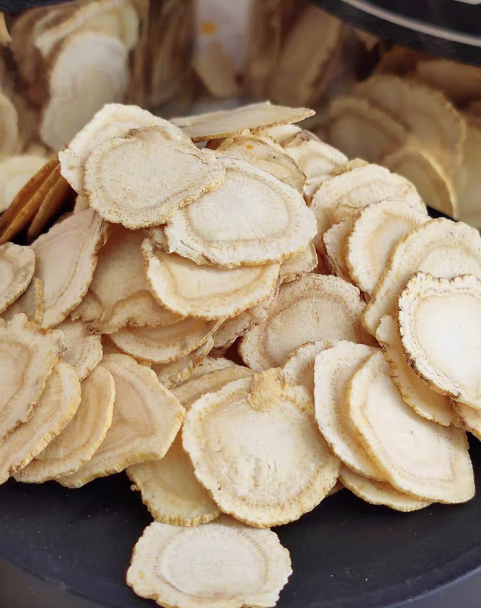 长白山西洋参切片正品正宗软质花旗参片含片茶适合滋补