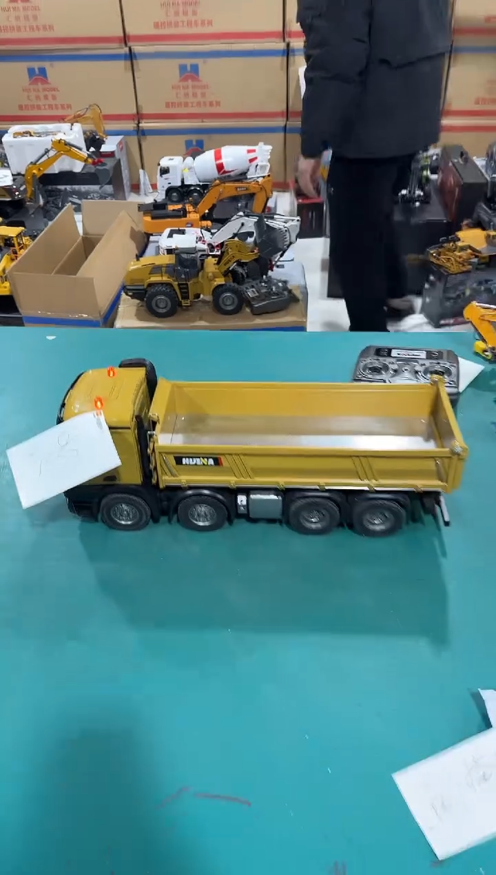 7号福利直播样机汇纳536自卸车