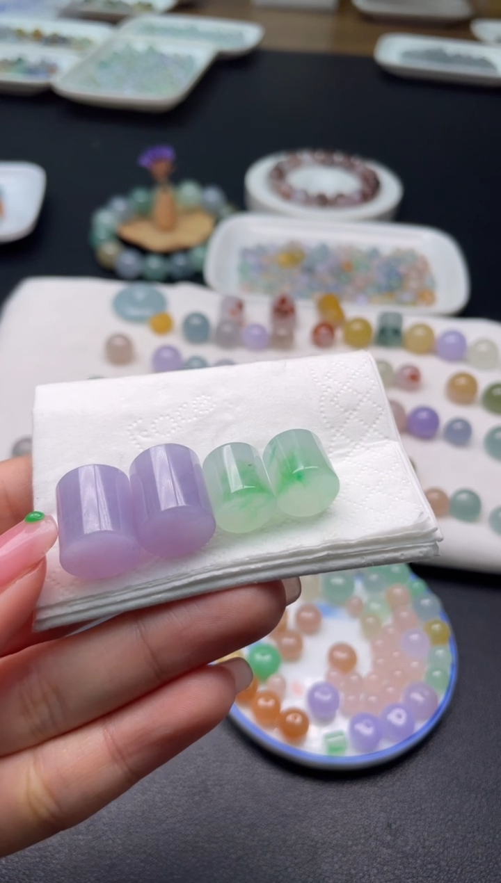 【闪购商品】定制翡翠未镶嵌啊A156360