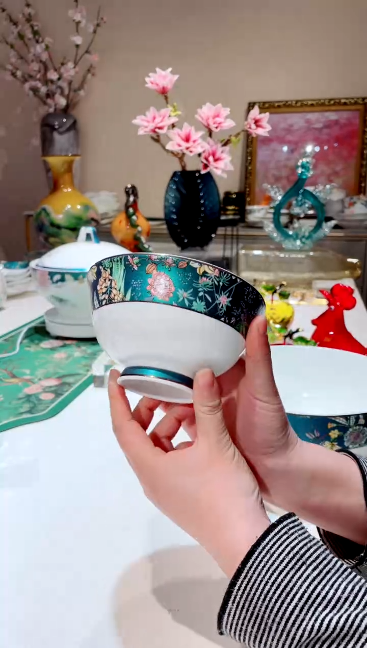 【闪购商品】琉璃手工艺品   绿野5寸3个
