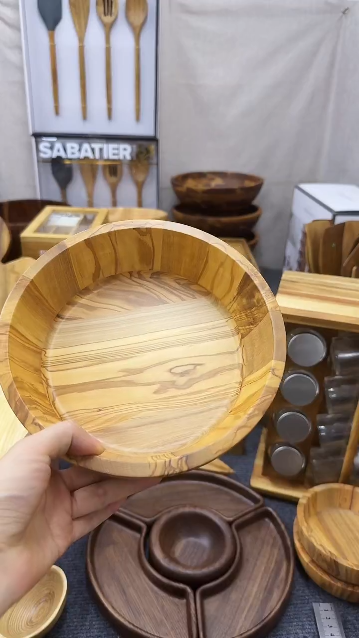 50号橄榄木大号直径20.3高4.6