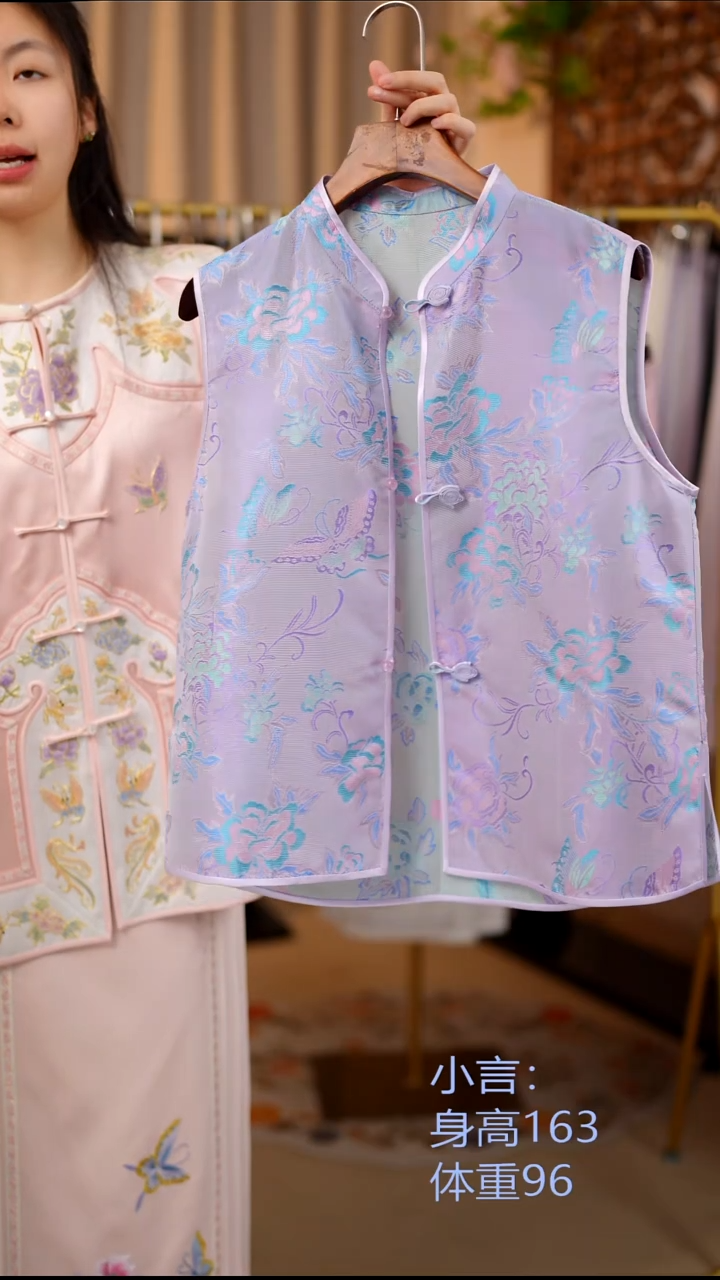 织绣桑蚕丝非遗苏绣服饰