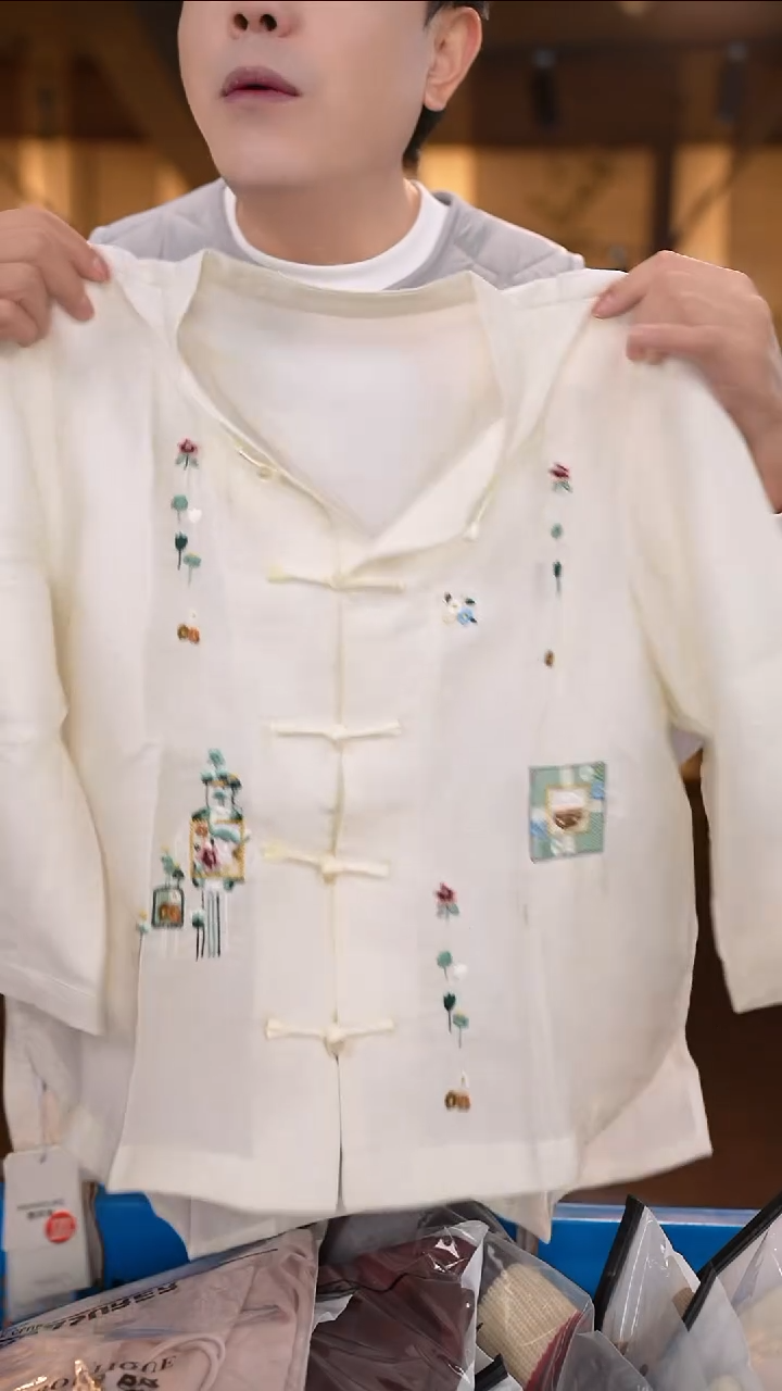 3XL     香云纱清仓