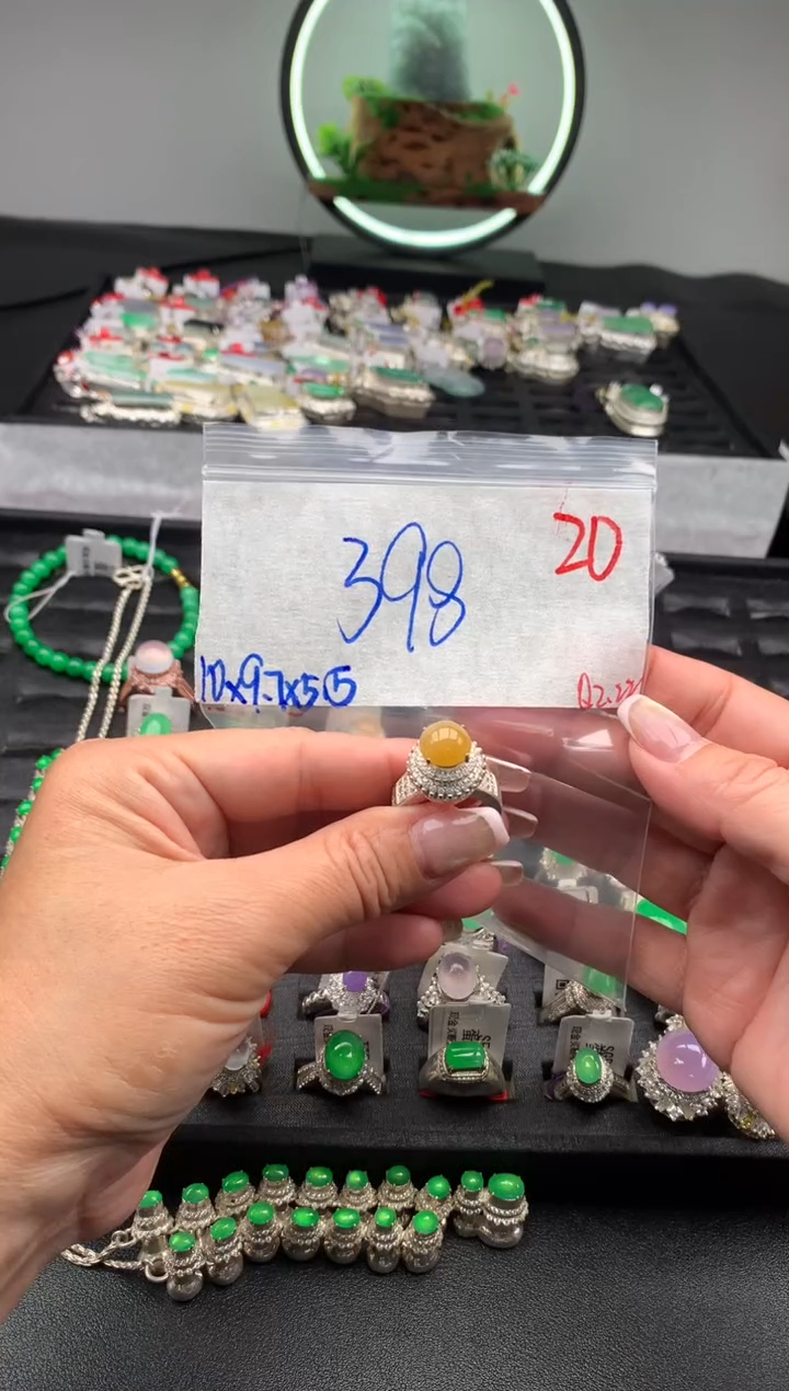 【闪购商品】定制翡翠未镶嵌毛货需精细抛光拍一发一