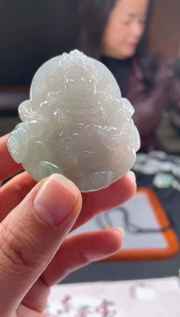 【闪购商品】定制翡翠未镶嵌01-22HDJT0127915