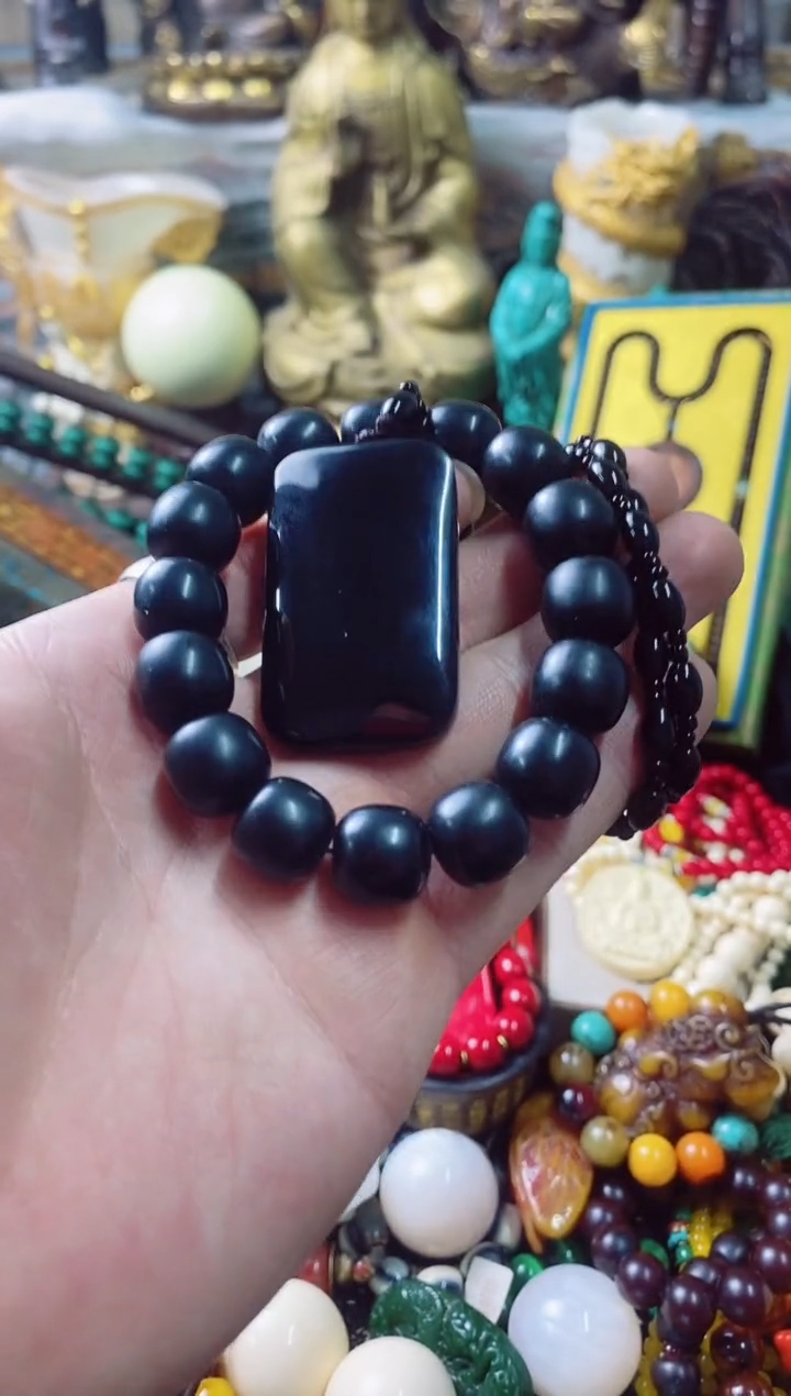 【闪购商品】和田玉（墨玉）主播推荐主播推荐未镶嵌  