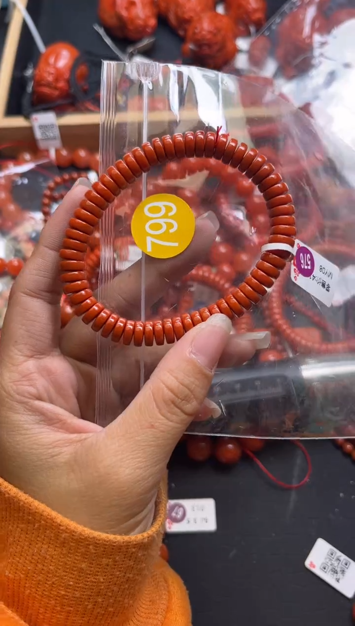 【闪购商品】南红玛瑙珠宝奇石未镶嵌799-8+