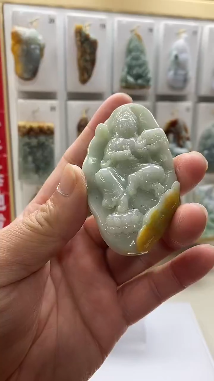 颈饰未镶嵌翡翠翡翠A货2025/12/3