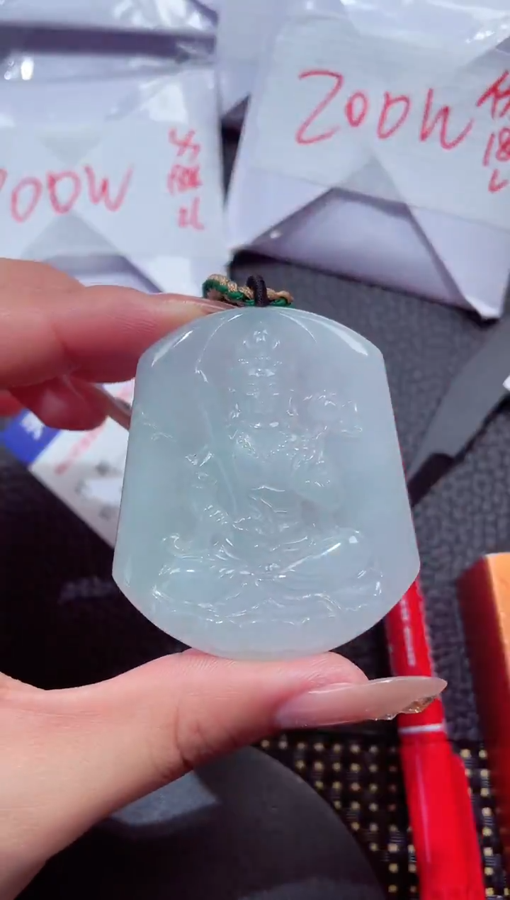 颈饰未镶嵌翡翠122