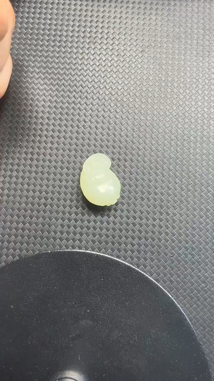 吊坠(不含链)未镶嵌和田玉104花