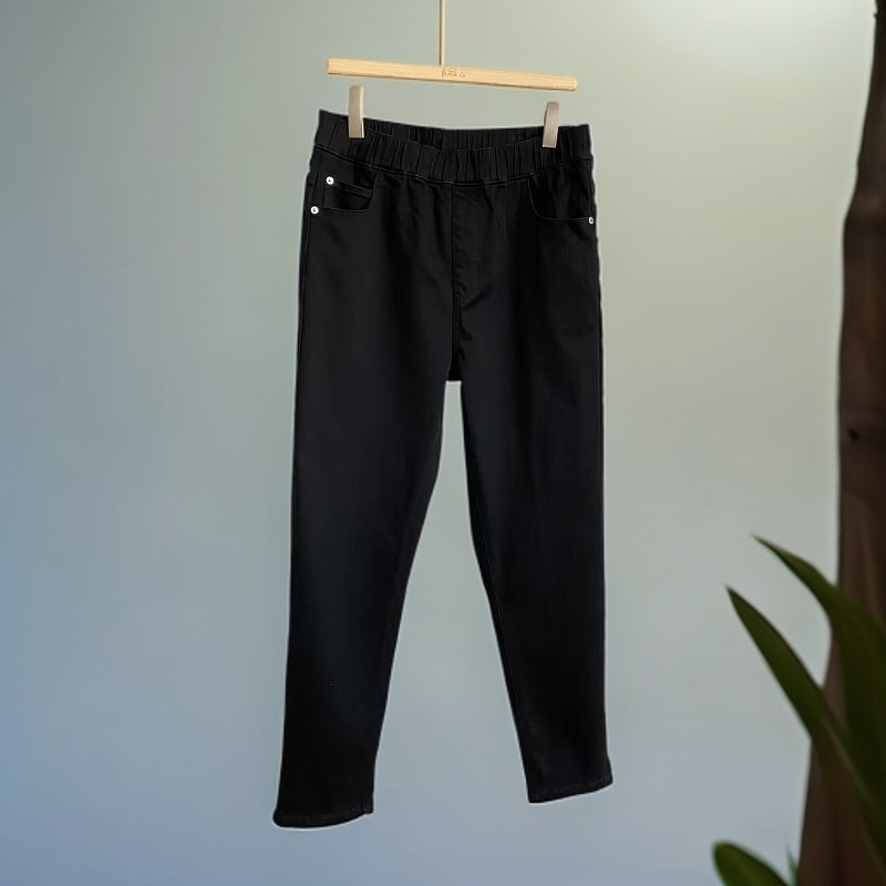 （X）胖人坊新款大码牛仔裤01337   衣长100