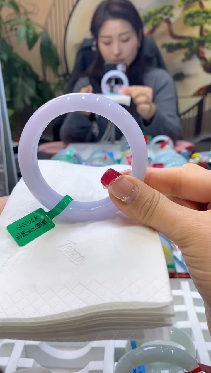 【闪购商品】翡翠手镯未镶嵌99919389