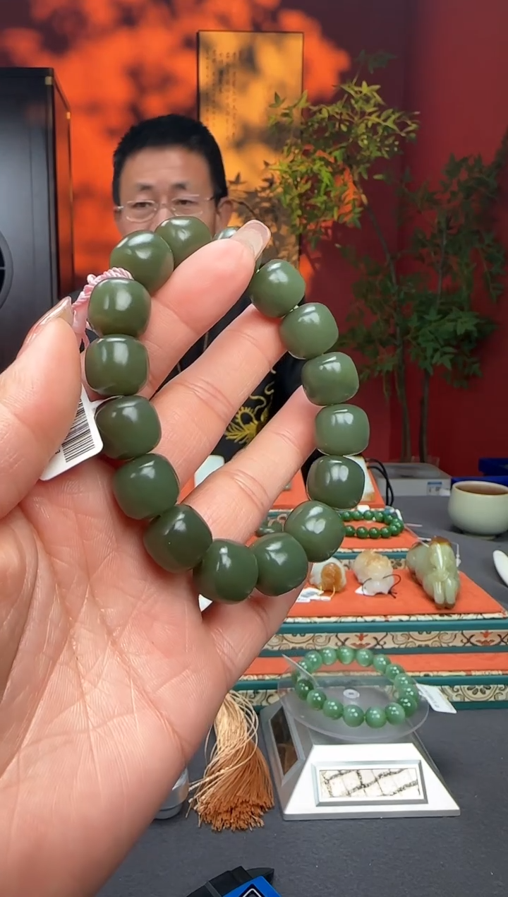 【闪购商品】和田玉手串未镶嵌手串