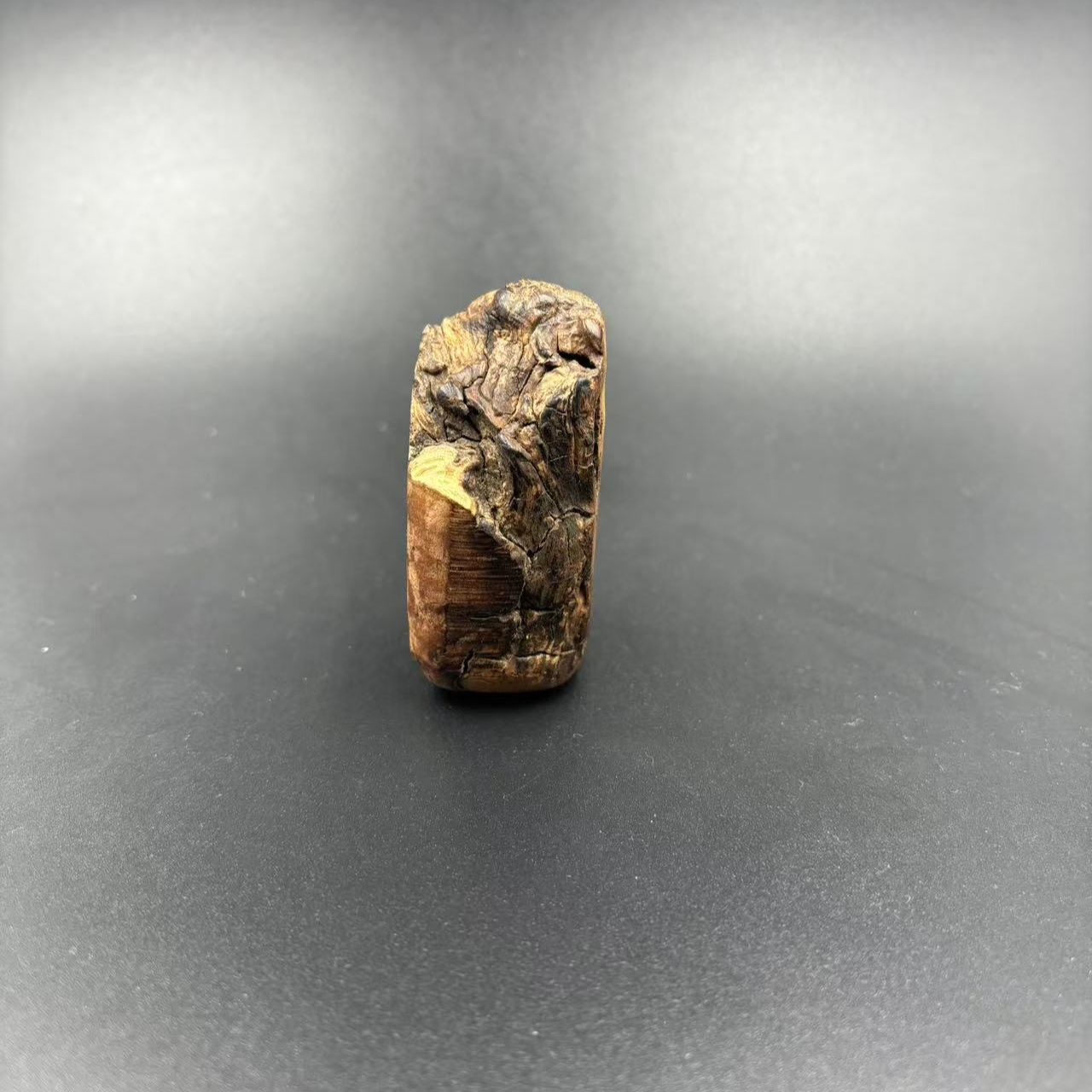 雷击枣木天然手把件摆件
