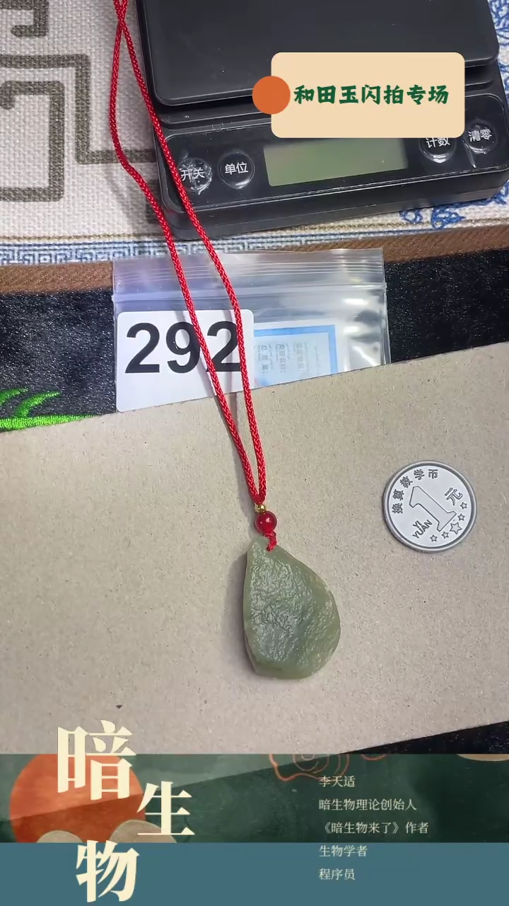 【闪购商品】和田玉颈饰未镶嵌292