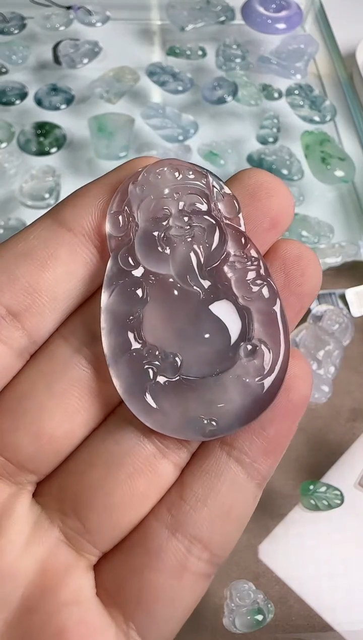 【闪购商品】翡翠吊坠(不含链)未镶嵌..