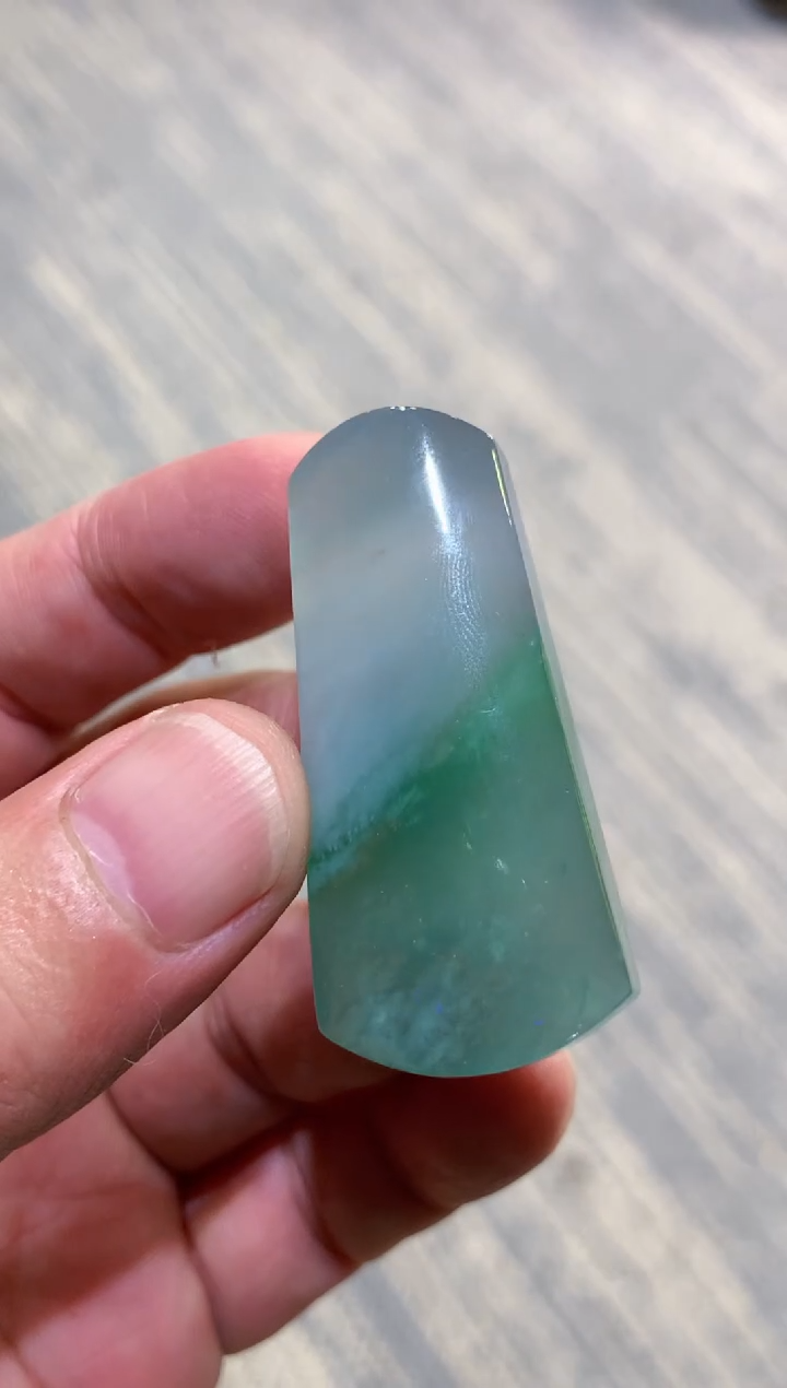 颈饰未镶嵌翡翠玲*体玲