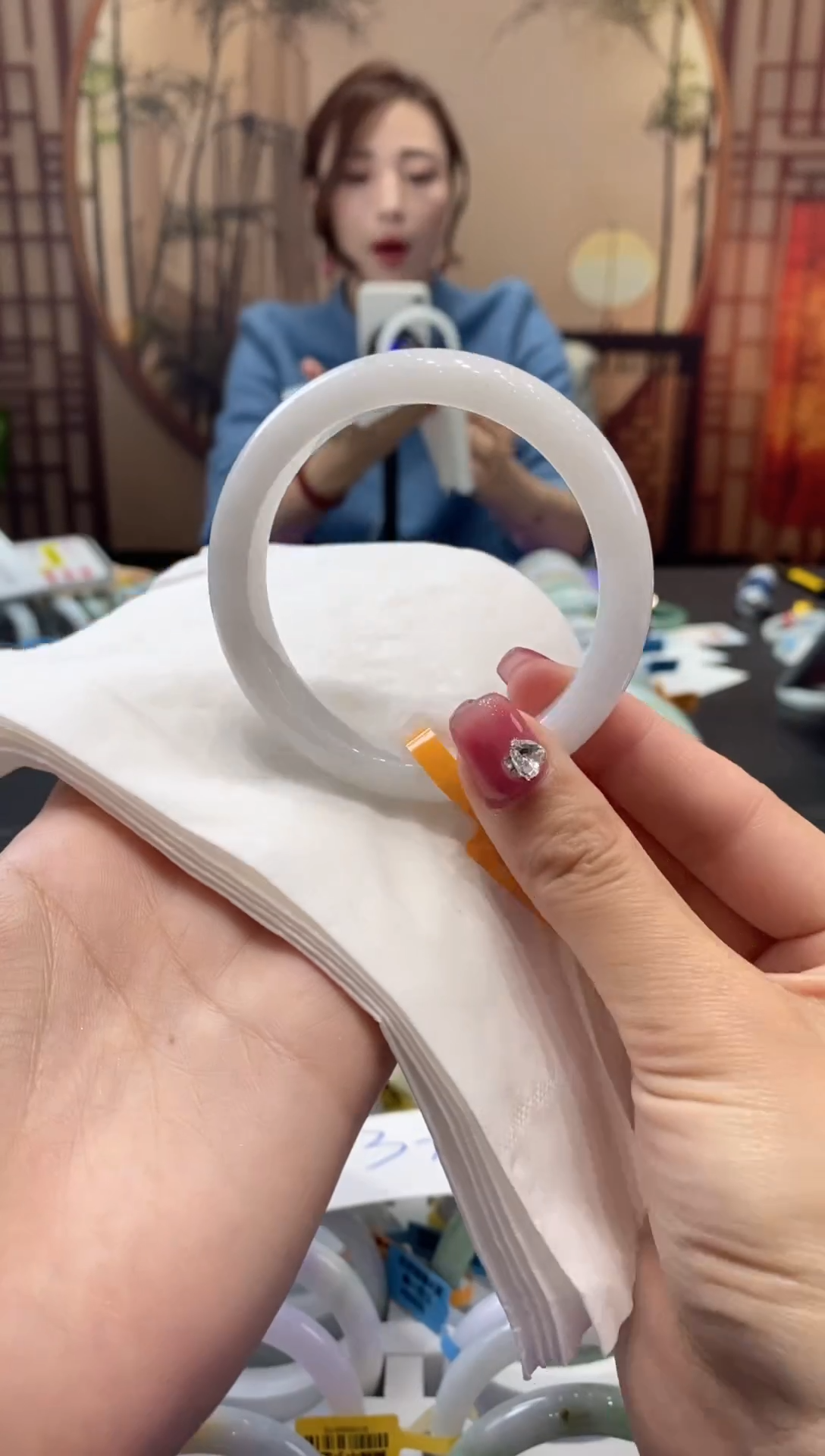 【闪购商品】翡翠手镯未镶嵌000034616