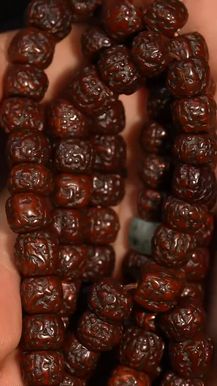 冲赛康胡子哥，藏传念珠206