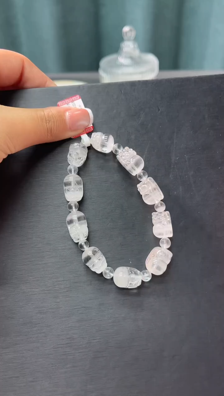 【闪购商品】水晶·未镶嵌161多样性发其一/11+