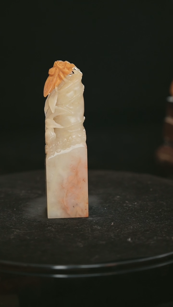 【闪购商品】寿山石知足常乐雕2.7*2.7*10