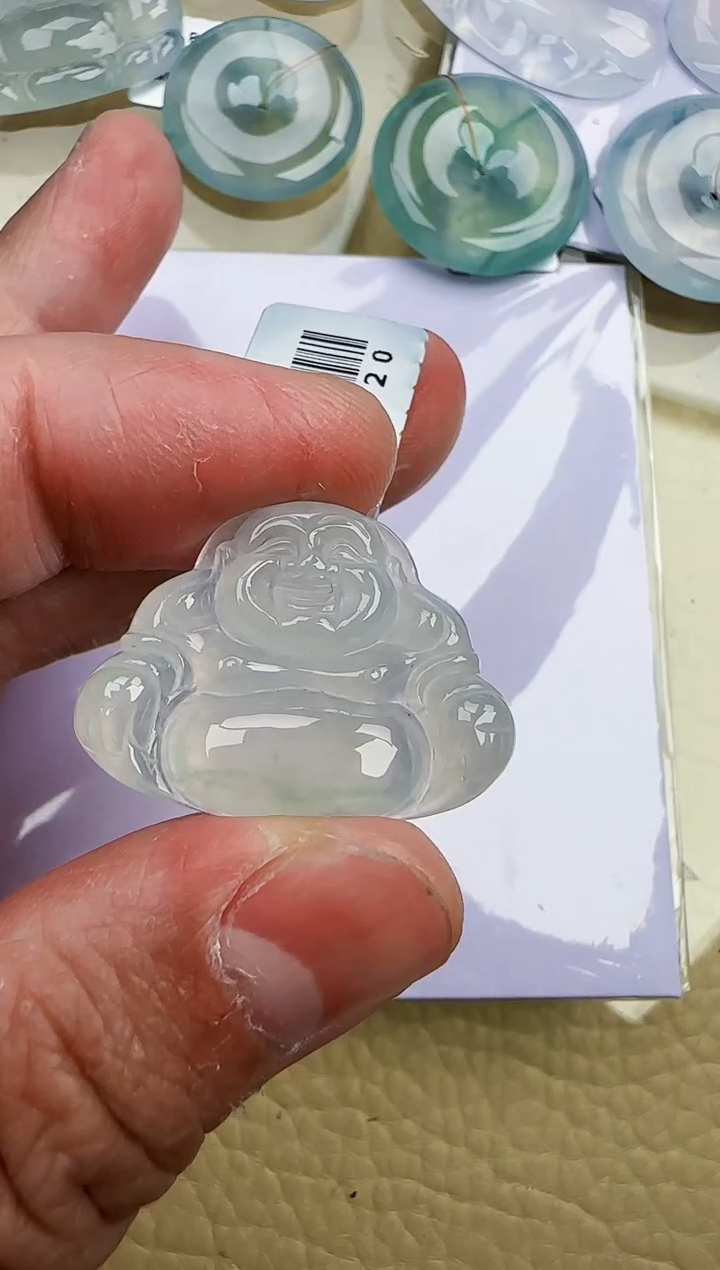颈饰未镶嵌翡翠缅甸翡翠a货