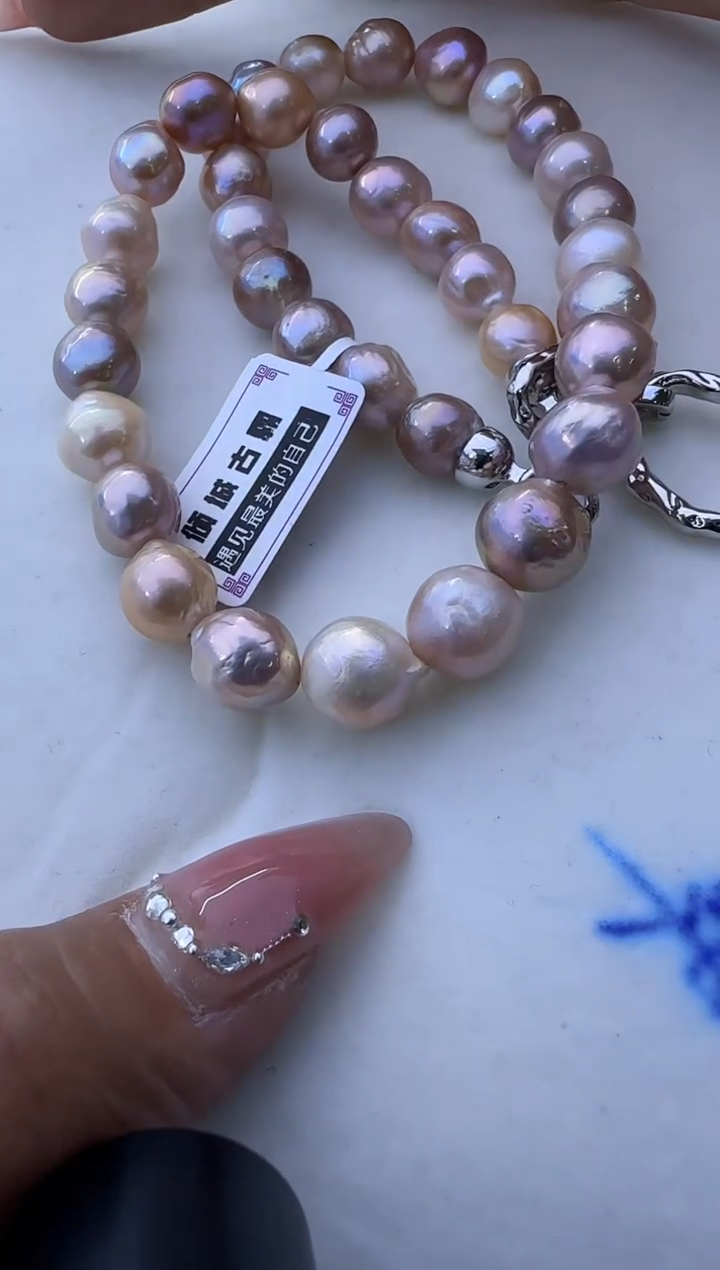 【闪购商品】淡水珍珠项链未镶嵌411