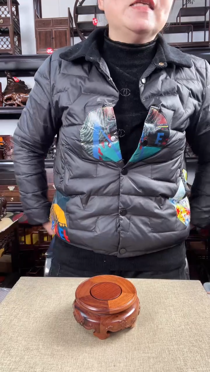 木381瑕疵老李红木工艺品